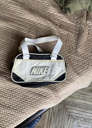 Nike вінтажна сумка shoulder bag5 фото
