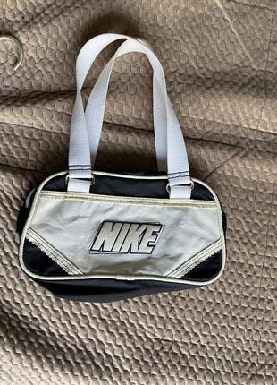 Nike вінтажна сумка shoulder bag6 фото