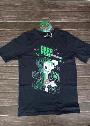 Футболка minecraft
