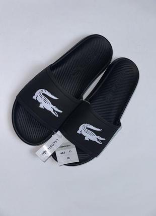 Тапки lacoste сланці