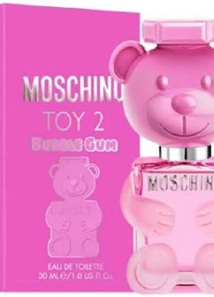Туалетна вода для жінок Moschino funny туалетна вода bubble gum 100 мл
