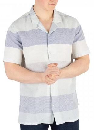 Сорочка\рубашка levis cubano marshmallow striped shirt