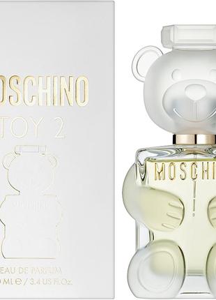 Парфюмированная вода moschino toy 2