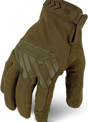 Тактичні рукавички ironclad command tactical pro . куплені в сша.  оригінал1 фото