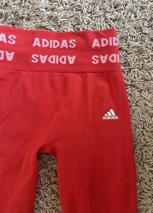 Бесшовные спортивные лосины adidas7 фото