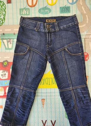 Джинсові бриджі