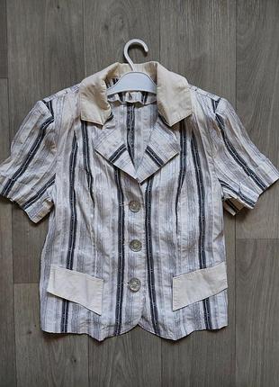 Рубашка. жакет жіночий