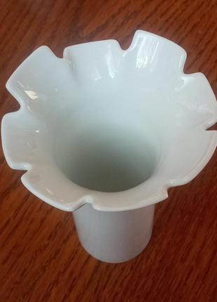 Ваза фарфоровая "распустившийся цветок" arzberg germany