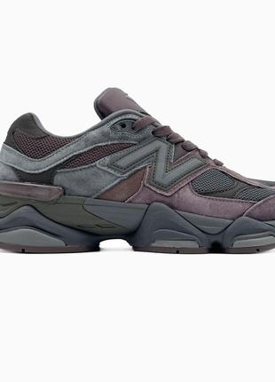 New balance 9060 brown/bordo 36