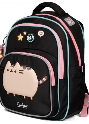 Рюкзак школьный полукаркасный pusheen yes s-91