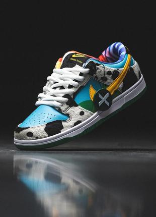 Кеди Answer sb dunk low x ben & jerry's