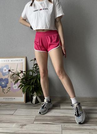 Шорти жіночі спортивні Nike Manoa høy sko til små barn Black для спорту