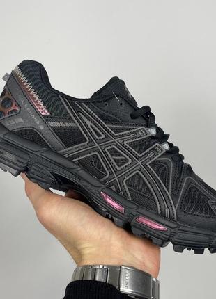 Asics gel-kahana 8 black 41