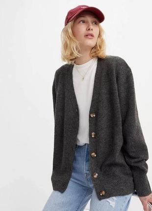 Кардиган levis у чоловічому оверсайз стилі бойфренд