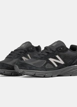 Кросівки new balance 990 black2 фото