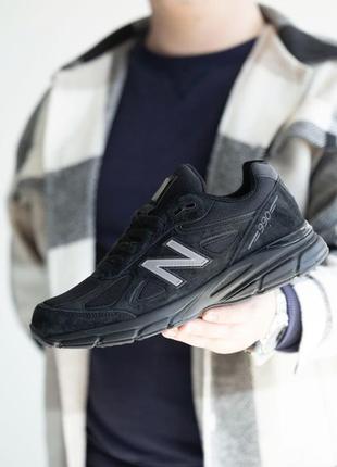 Кросівки new balance 990 black4 фото