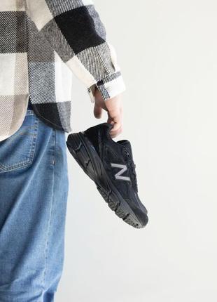 Кросівки new balance 990 black7 фото