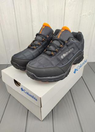 Кроссовки columbia firecamp thermo black orange термо2 фото