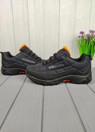 Кроссовки columbia firecamp thermo black orange термо4 фото