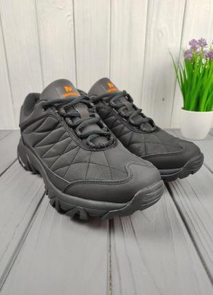 Кроссовки меррелл термо merrell thermo black orange2 фото