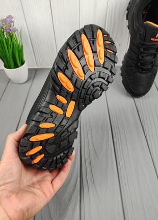 Кроссовки меррелл термо merrell thermo black orange6 фото