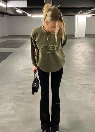 Стильные джинсы клёш на худышку denim co xxs