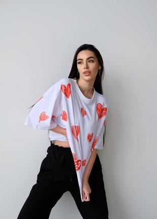 Футболка love