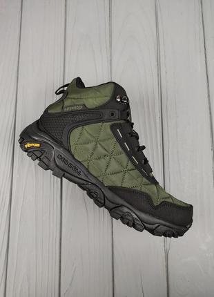 Кроссовки меррелл merrell moab 3 mid green black8 фото