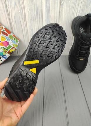 Кроссовки мужские adidas terrex gore-tex thermo black6 фото