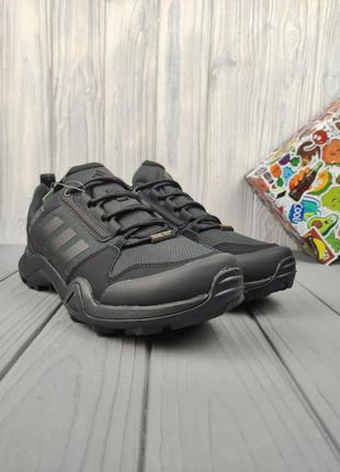 Кроссовки мужские adidas terrex gore-tex thermo black2 фото