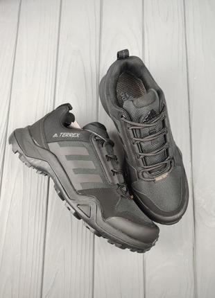 Кроссовки мужские adidas terrex gore-tex thermo black8 фото