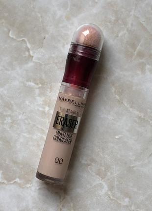 Консилер maybelline new york instant eraser multi-use concealer1 фото