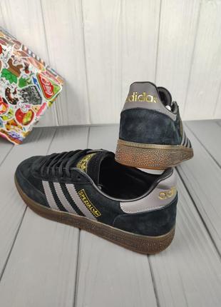 Чоловічі кросівки adidas handball spezial black gray