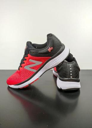 Мужские кроссовки new balance 860 red&black 41-467 фото