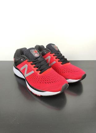 Мужские кроссовки new balance 860 red&black 41-461 фото