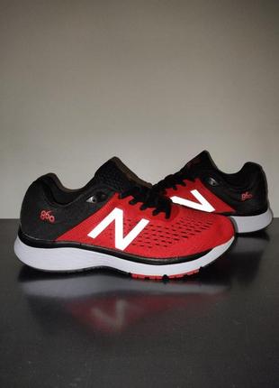 Мужские кроссовки new balance 860 red&black 41-468 фото