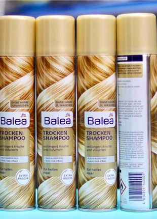 Сухой шампунь balea 200ml