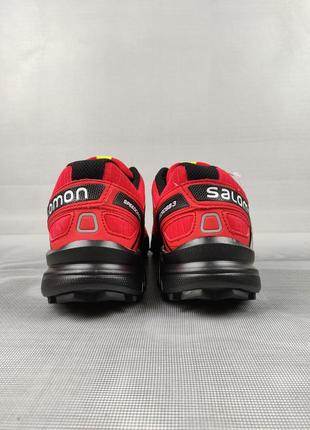 Чоловічі кросівки salomon speedcross grid red 41-454 фото