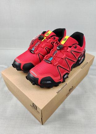 Мужские кроссовки salomon speedcross grid red 41-45