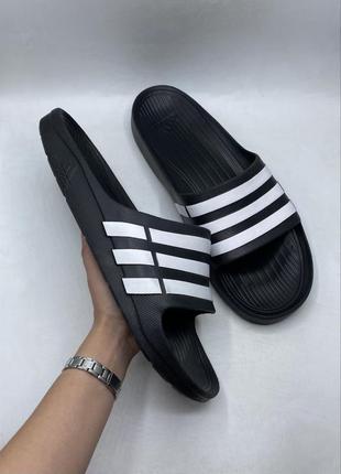 Чоловічі шльопанці  adidas великого розміру оригінал