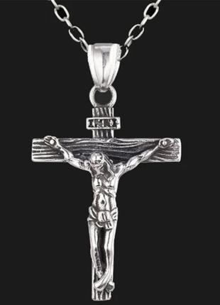 Хрестик з цепочкою