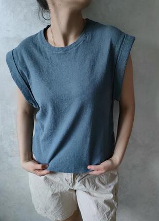 Бавовняний топ massimo dutti