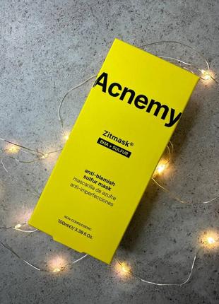 Acnemy zitmask
