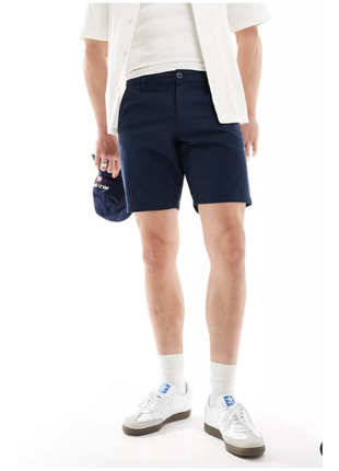 Стильні, еластичні шорти чиноси, британського бренда asos design. w30