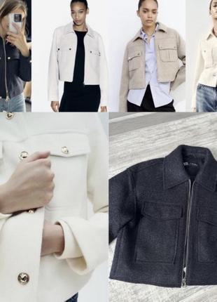Жакет пиджак zara