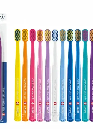Зубні щітки curaprox  5460 ultra soft та 3960 super soft