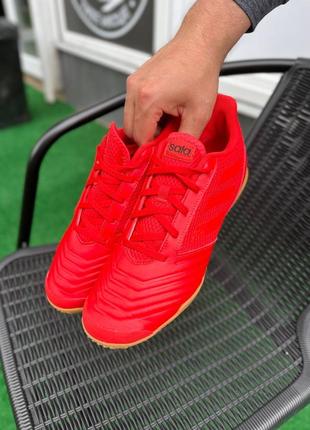 Футзалки adidas predator 19.4 sala оригинал8 фото