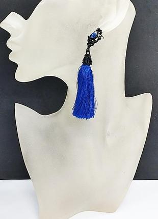 Серьги кистицы