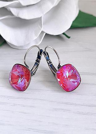 Сережки swarovski