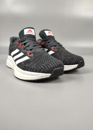 Мужские кроссовки adidas terrex gray 41-466 фото